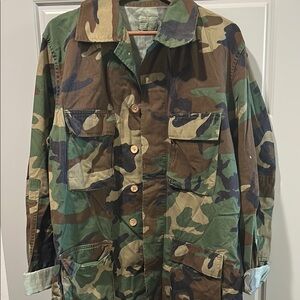 Camouflage Men's Jacket